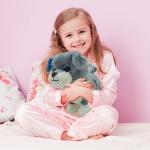 YH YUHUNG Walking and Barking Dog Toy Pet with Remote Control Leash Walking Puppy Toys for Kids Electronic Pets for Girls (Blue) by YH YUHUNG