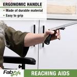 FabLife Reaching Aids for Mobility, Hip Replacement, Knee and Back Surgery, Rehabilitation, Physical Therapy, Recovery Daily Living Aid Grabber Magnetic Reacher Extended Reach with Easy Trigger from FabLife