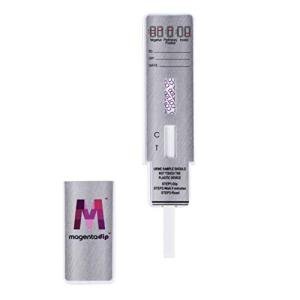(5 Tests) Magentaâ¢ - Nicotine/Continine Urine Test - Ultra Sensitive 100ng/ml Cutoff - Easy to Use, Fast Results by MAGENTADIP