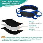 Gait Belts for Seniors Transfer Belts with Handles Gate Belts Medical Lifting Elderly Physical Therapy Strap Transfer Sling with 6 Handles, Quick Release Buckle, Walking and Standing Aid from NEPPT