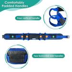 Gait Belts for Seniors Transfer Belts with Handles Gate Belts Medical Lifting Elderly Physical Therapy Strap Transfer Sling with 6 Handles, Quick Release Buckle, Walking and Standing Aid from NEPPT