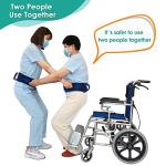 Gait Belts for Seniors Transfer Belts with Handles Gate Belts Medical Lifting Elderly Physical Therapy Strap Transfer Sling with 6 Handles, Quick Release Buckle, Walking and Standing Aid from NEPPT