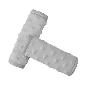 Pro Goleem Car Seat Strap Covers for Babies Soft Car Seat Strap Shoulder Pads for All Car Seats, Stroller, Pushcar, Gray from Pro Goleem