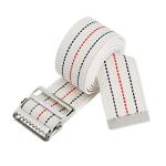 YPC Gait Belt,Transfer and Standing Assist Aid with Metal Buckle for Seniors,Elderly,Caregiver,Therapist,Occupational and Physical Therapy-60"Lx2"W(Neutral with Stripes) by Your Partner Care
