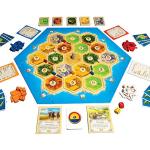 Catan Board Game (Base Game) | Family Board Game | Board Game for Adults and Family | Adventure Board Game | Ages 10+ | for 3 to 4 Players | Average Playtime 60 Minutes | Made by Catan Studio by Catan Studio