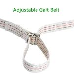 YPC Gait Belt,Transfer and Standing Assist Aid with Metal Buckle for Seniors,Elderly,Caregiver,Therapist,Occupational and Physical Therapy-60"Lx2"W(Neutral with Stripes) by Your Partner Care