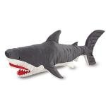 Melissa & Doug Giant Shark - Lifelike Stuffed Animal (over 3 feet long) by Melissa & Doug