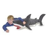 Melissa & Doug Giant Shark - Lifelike Stuffed Animal (over 3 feet long) by Melissa & Doug