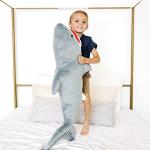 Melissa & Doug Giant Shark - Lifelike Stuffed Animal (over 3 feet long) by Melissa & Doug