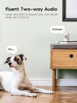 winees Baby Monitor, 1080P Indoor Camera with Audio and Night Vision, WiFi Surveillance Camera Security Home Dog Pet Monitor with App, Motion Sensor Detection 2 Way Audio WiFi Alexa Camera from winees