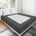 Utopia Bedding (Pack of 4) Waterproof Incontinence Pads Quilted Washable & Absorbent Bed Pad for Adults and Kids 34 x 36 inches (White) from Utopia Bedding