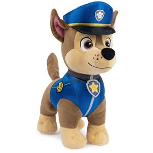 GUND PAW Patrol Chase in Heroic Standing Position, Premium Stuffed Animal for Ages 1 and Up, 12â by Spin Master