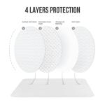 Utopia Bedding (Pack of 4) Waterproof Incontinence Pads Quilted Washable & Absorbent Bed Pad for Adults and Kids 34 x 36 inches (White) from Utopia Bedding