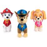 GUND PAW Patrol Chase in Heroic Standing Position, Premium Stuffed Animal for Ages 1 and Up, 12â by Spin Master