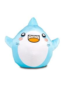 LankyBox Official Merch - Thicc Shark Plush Toy Large Plushies for Kids - Stuffed Thicc Shark Lanky Box Plushy - Official Store by Juniper Creates