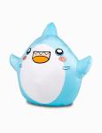 LankyBox Official Merch - Thicc Shark Plush Toy Large Plushies for Kids - Stuffed Thicc Shark Lanky Box Plushy - Official Store by Juniper Creates