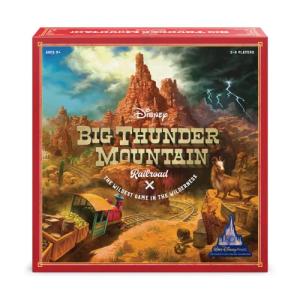 Funko Disney Big Thunder Mountain Railroad Game from Funko Games
