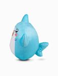 LankyBox Official Merch - Thicc Shark Plush Toy Large Plushies for Kids - Stuffed Thicc Shark Lanky Box Plushy - Official Store by Juniper Creates