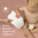 Earth & Eden Sensitive | Eco-Conscious & Hypoallergenic Diapers | Size Newborn | 108 Count by First Quality