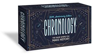 Buffalo Games Chronology - The Game Where You Make History - 20th Anniversary Edition from Buffalo Games