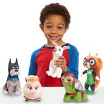 Just Play DC Super-Pets Small Plush 5-Piece Set Stuffed Animals, Kids Toys for Ages 3 Up, Amazon Exclusive from Just Play