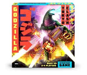 Funko Godzilla Tokyo Clash Board Game, Multicolour from Funko