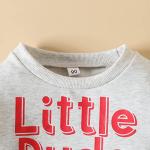 Toddler Baby Boy Girl Valentine 's Day Sweatshirt Colorful Heart Pullover Shirt Tops Outfits Clothes Coming Home Outfits Grey by Generic