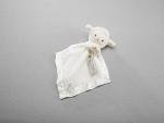 Baby Aspen Bedtime Blessings Lamb Lovie for Babies Security Blanket, Rattle, Newborn Baby Toy, White from Baby Aspen