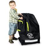 V VOLKGO Durable Car Seat Travel Bag with E-Book - Ideal Gate Check Bag for Air Travel & Saving Money - for Safe & Secure Car Seat - Fits Car Seats, Infant Carriers & Booster by V VOLKGO