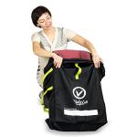 V VOLKGO Durable Car Seat Travel Bag with E-Book - Ideal Gate Check Bag for Air Travel & Saving Money - for Safe & Secure Car Seat - Fits Car Seats, Infant Carriers & Booster by V VOLKGO
