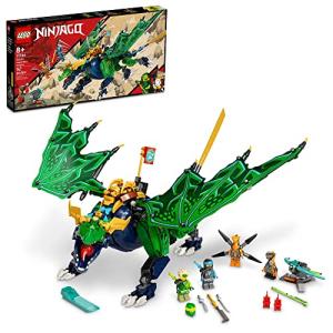 LEGO NINJAGO Lloydâs Legendary Dragon 71766 Building Kit Playset Featuring a Ninja Battle Toy, NINJAGO Lloyd and Snake Figures; Building Kit for Ninja Fans Aged 8+ (747 Pieces) from LEGO