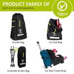 V VOLKGO Durable Car Seat Travel Bag with E-Book - Ideal Gate Check Bag for Air Travel & Saving Money - for Safe & Secure Car Seat - Fits Car Seats, Infant Carriers & Booster by V VOLKGO