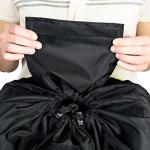 V VOLKGO Durable Car Seat Travel Bag with E-Book - Ideal Gate Check Bag for Air Travel & Saving Money - for Safe & Secure Car Seat - Fits Car Seats, Infant Carriers & Booster by V VOLKGO