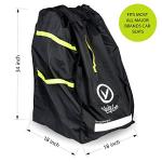 V VOLKGO Durable Car Seat Travel Bag with E-Book - Ideal Gate Check Bag for Air Travel & Saving Money - for Safe & Secure Car Seat - Fits Car Seats, Infant Carriers & Booster by V VOLKGO