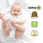 Safety 1st Heavenly Dreams Baby Crib & Toddler Bed Mattress, Waterproof Cover, Firm, Fits Standard Size Cribs & Toddler Beds, White from Safety 1st