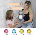 gebra Plush Toys Talking Cat Stuffed Animals for Baby Toddler Boys and Girls, 14" from gebra