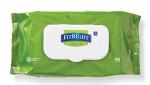 FitRight Aloe Personal Cleansing Cloth Wipes, Scented, 576 Count, 8 x 12 inch Adult Large Incontinence Wipes from Medline