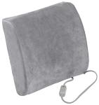 Drive Medical Comfort Touch Heated Lumbar Support Cushion, Gray by Drive Medical