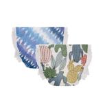 HONEST Company, Super Club Box, Clean Conscious Diapers, Tie-Dye For All + Cactus Cuties, Size 4, 120 Count (Packaging + Print May Vary) by The Honest Company HPC