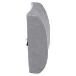 Drive Medical Comfort Touch Heated Lumbar Support Cushion, Gray by Drive Medical