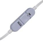 Drive Medical Comfort Touch Heated Lumbar Support Cushion, Gray by Drive Medical