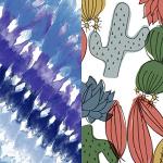 HONEST Company, Super Club Box, Clean Conscious Diapers, Tie-Dye For All + Cactus Cuties, Size 4, 120 Count (Packaging + Print May Vary) by The Honest Company HPC