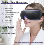 Eye Massager with Heat FSA/HSA Approved,Eyes Massage Mask with Compression,Rechargeable Eye Massager for Dark Circles Eye Dry Eye Strain Eye Bags and Improve Sleep, Ideal Gift for Women/Men from OSITO