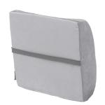 Drive Medical Comfort Touch Heated Lumbar Support Cushion, Gray by Drive Medical