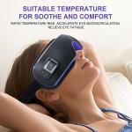 Eye Massager with Heat FSA/HSA Approved,Eyes Massage Mask with Compression,Rechargeable Eye Massager for Dark Circles Eye Dry Eye Strain Eye Bags and Improve Sleep, Ideal Gift for Women/Men from OSITO