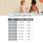 HONEST Company, Super Club Box, Clean Conscious Diapers, Tie-Dye For All + Cactus Cuties, Size 4, 120 Count (Packaging + Print May Vary) by The Honest Company HPC