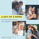 HONEST Company, Super Club Box, Clean Conscious Diapers, Tie-Dye For All + Cactus Cuties, Size 4, 120 Count (Packaging + Print May Vary) by The Honest Company HPC