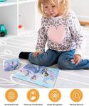 LELEMON Disney Frozen Puzzles in a Metal Box for Kid Ages 4-8 60 Pieces Glitter Princess Elsa Jigsaw Puzzle with Olaf for Children Girls Cartoon Learning Educational Puzzles Authorized by Disney by LELEMON