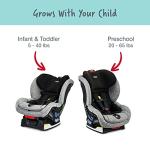 BRITAX Boulevard ClickTight Convertible Car Seat, Spark - Premium, Soft Knit Fabric [Amazon Exclusive] from Britax USA