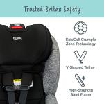 BRITAX Boulevard ClickTight Convertible Car Seat, Spark - Premium, Soft Knit Fabric [Amazon Exclusive] from Britax USA